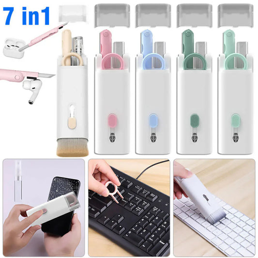 7 in 1 Computer Keyboard Cleaner Brush